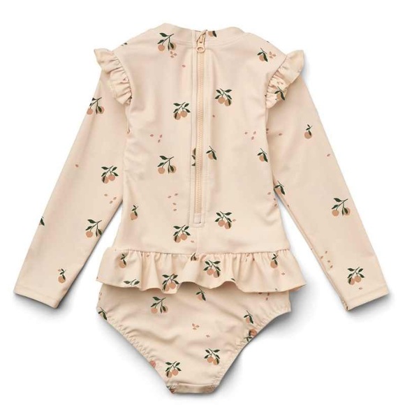 Liewood Sille Swim Jumpsuit - Peach / Sea Shell - Picture 2 of 6